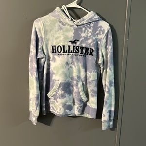 Hollister Southern California Tie-Dye XS Sweatshirt